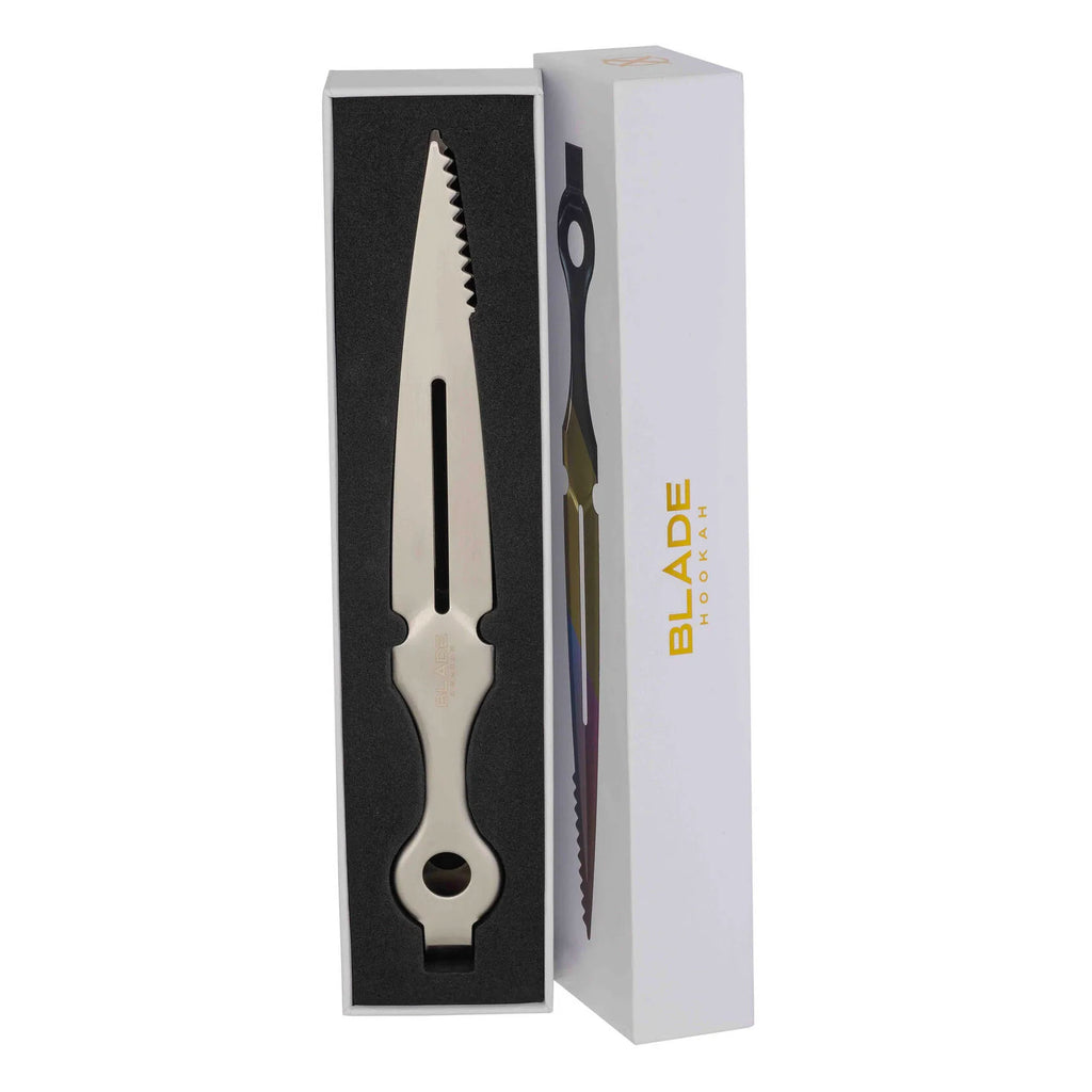 Blade Tongs Silver
