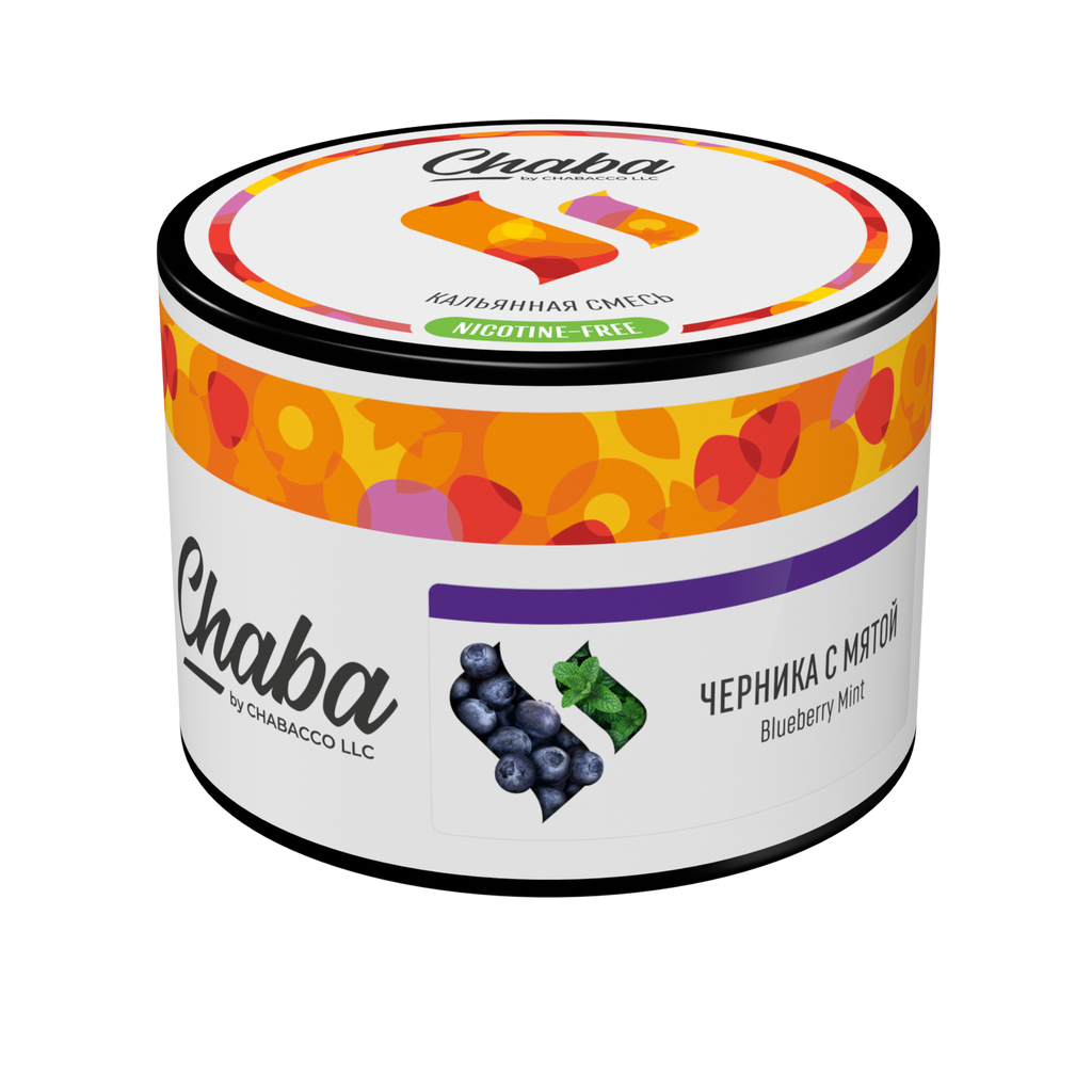 chaba base Blueberry Mint