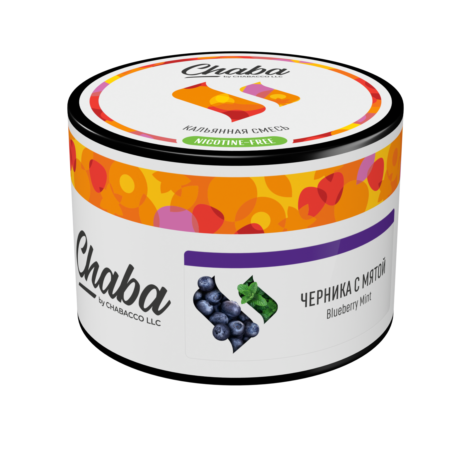 chaba base Blueberry Mint