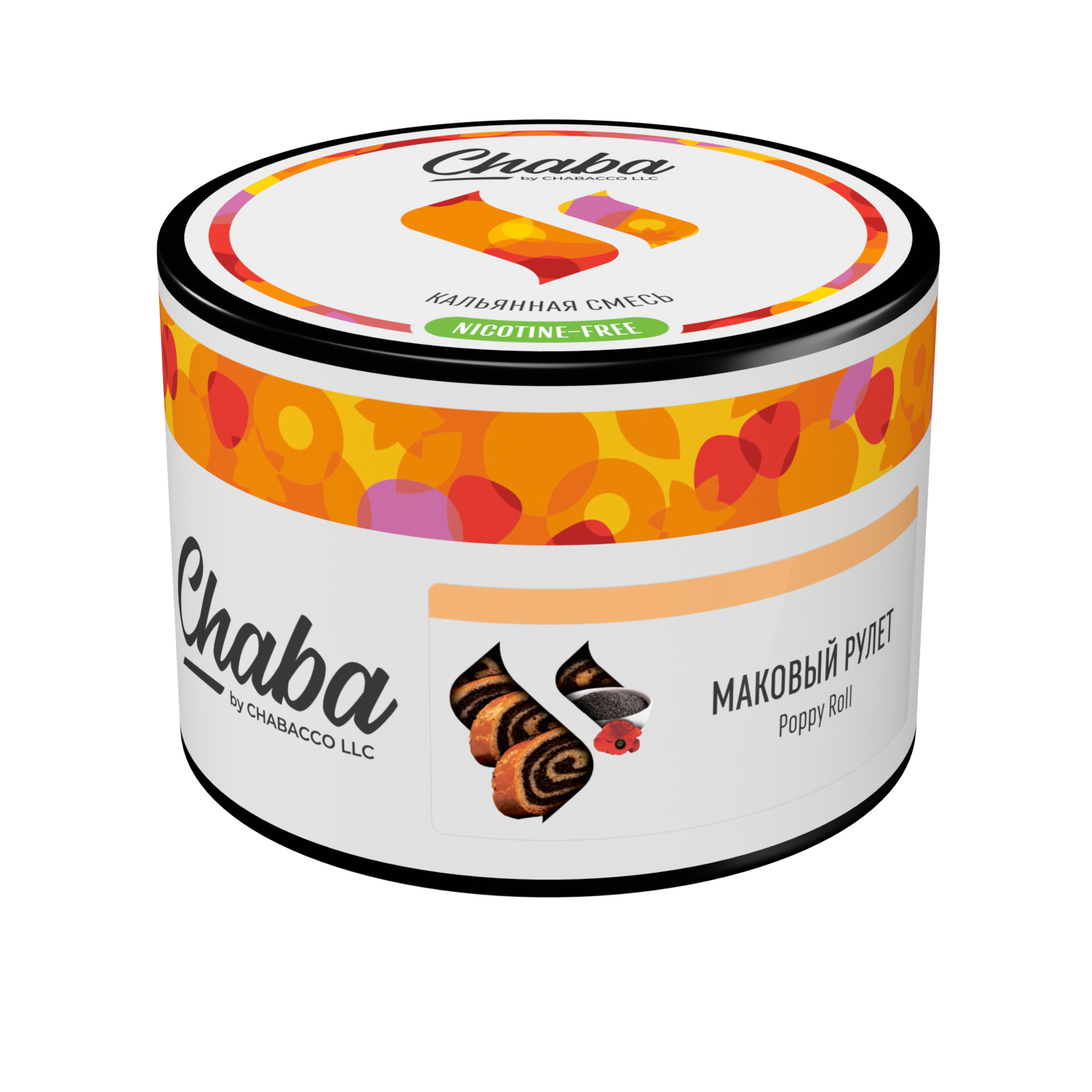 chaba base Poppy Roll Маковый Рулет
