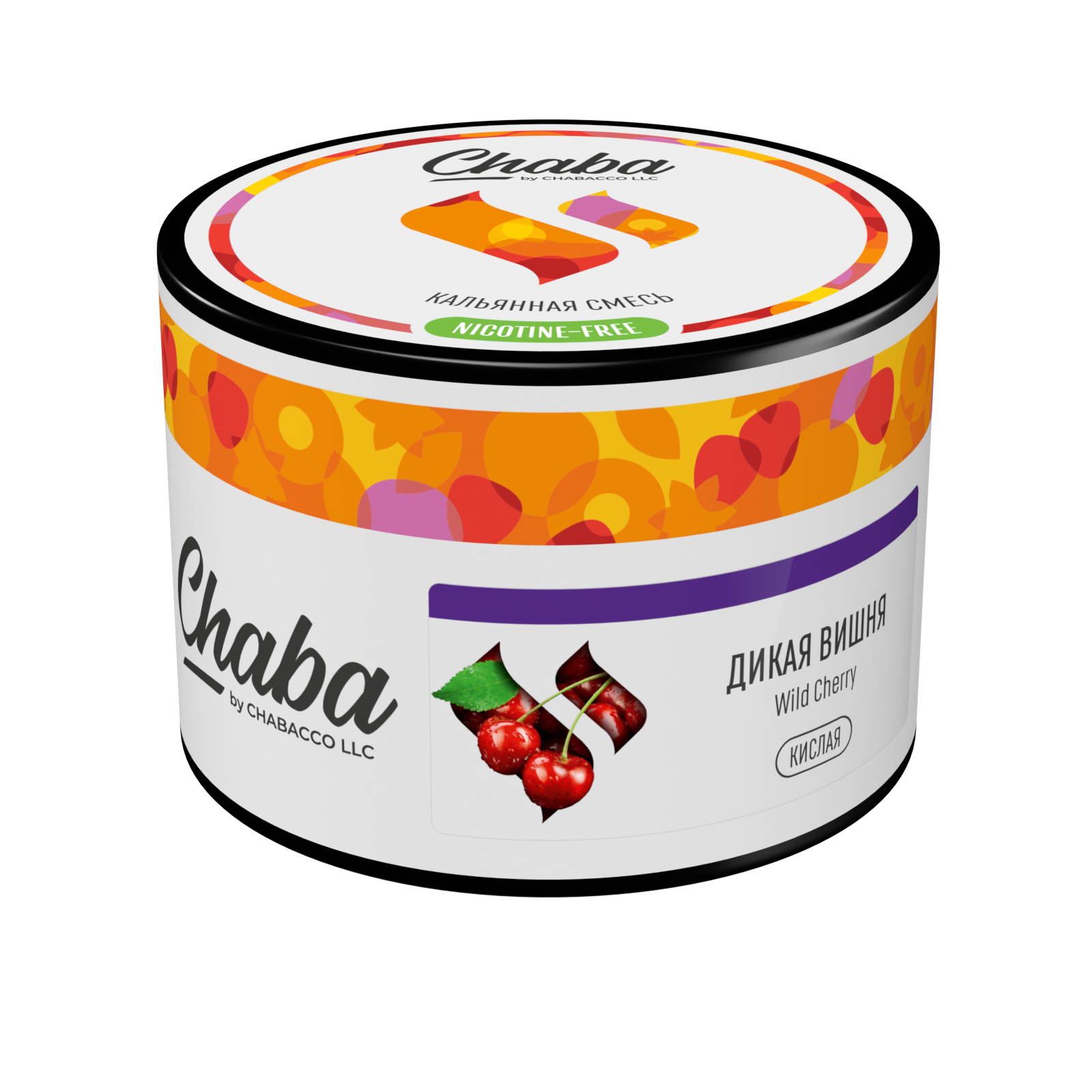 chaba base Wild Cherry Дикая Вишня