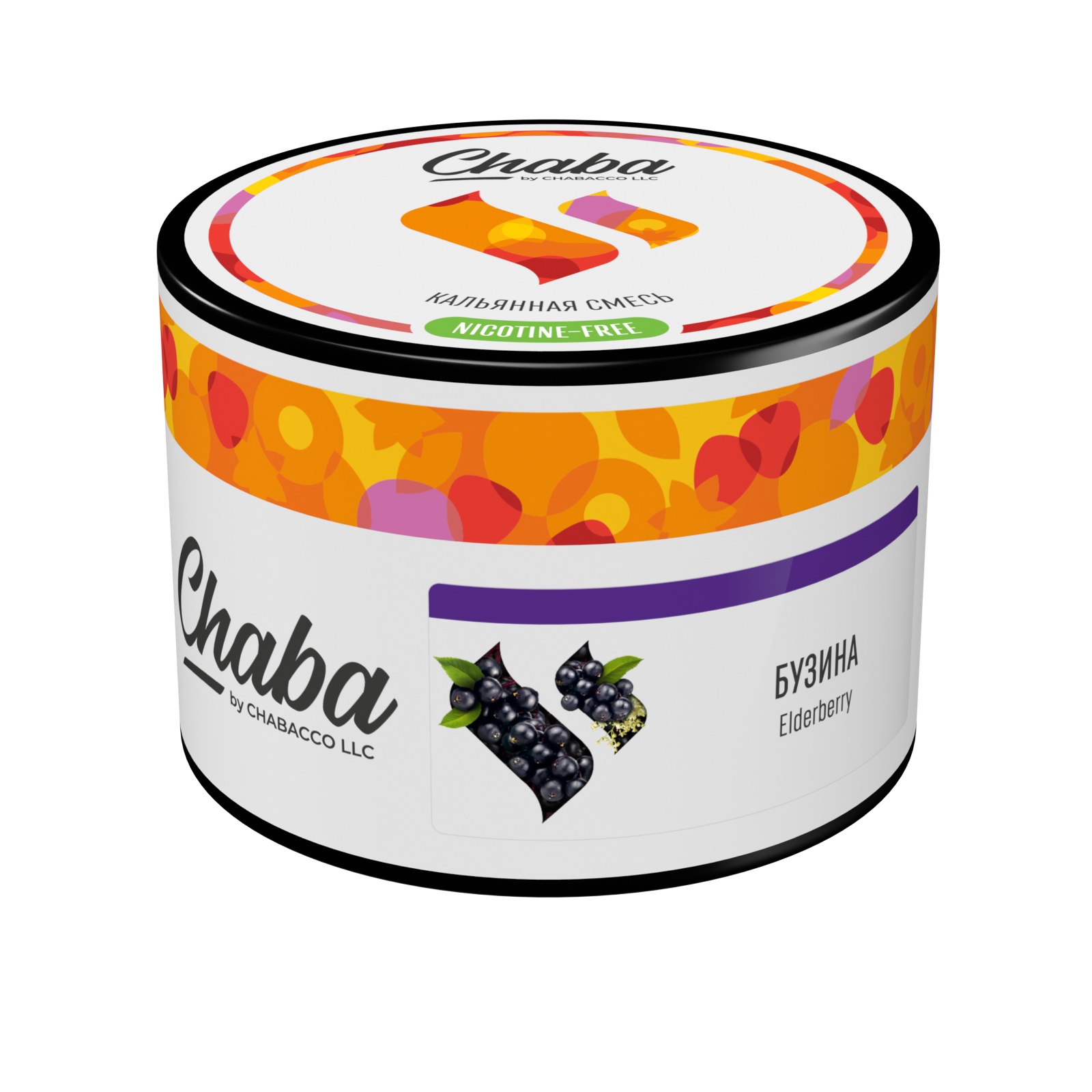 chaba base Elderberry Морозная Мята