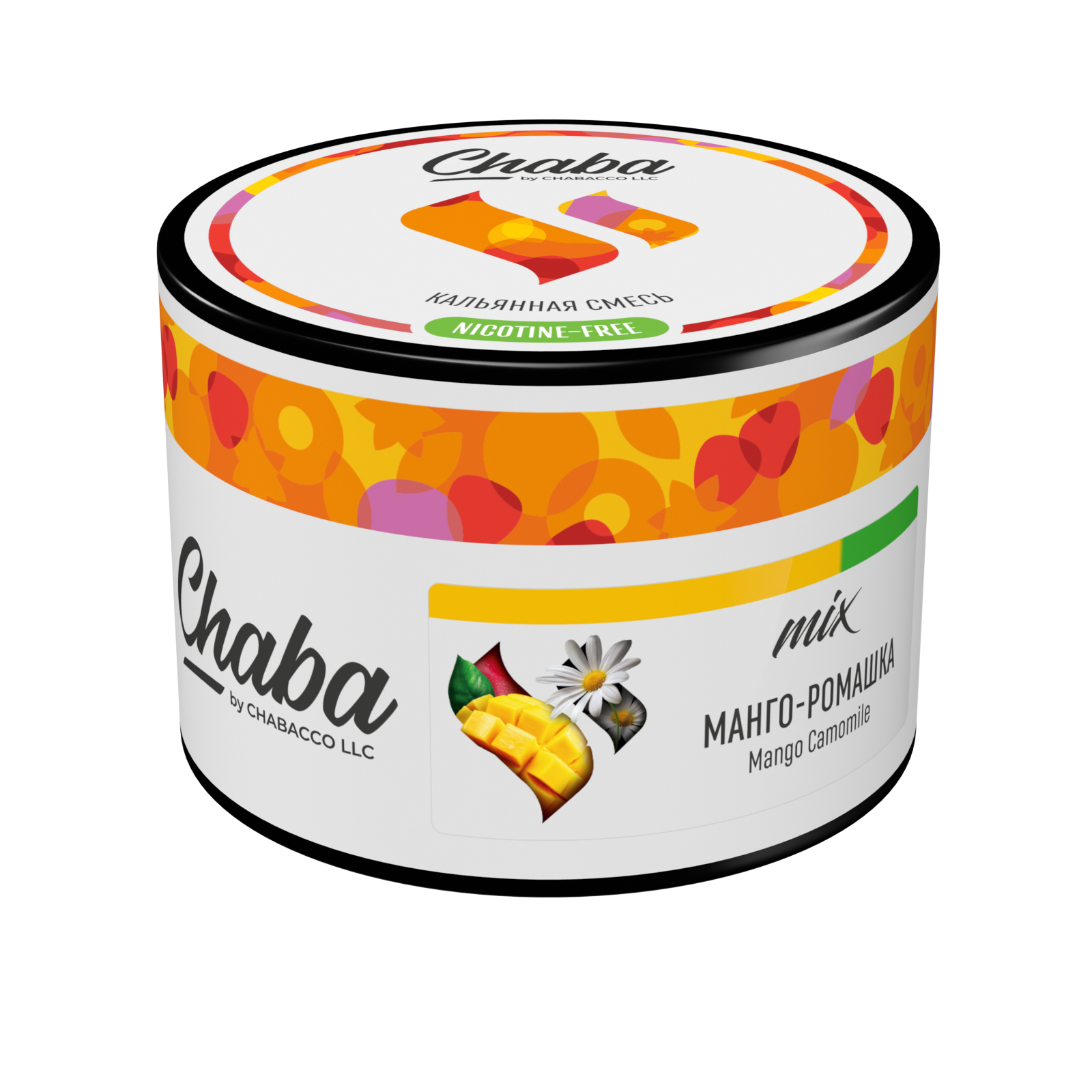 chaba mix Mango Chamomile Манго-Ромашка