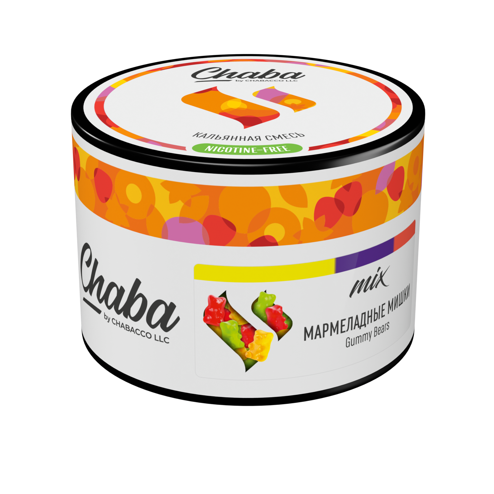 chaba mix Gummy Bears Мармеладные Мишки