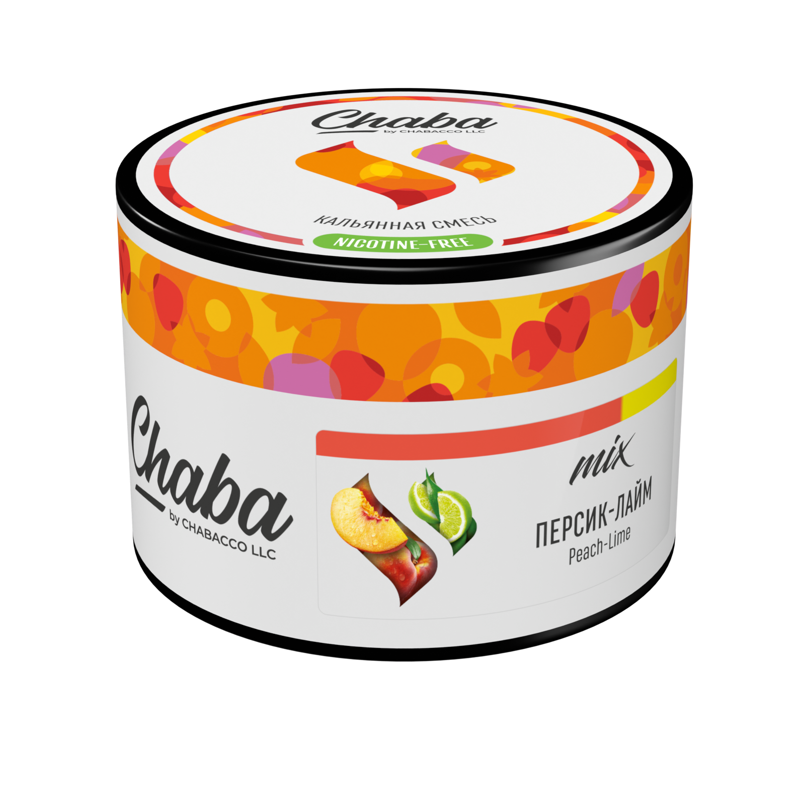 chaba mix Peach-Lime