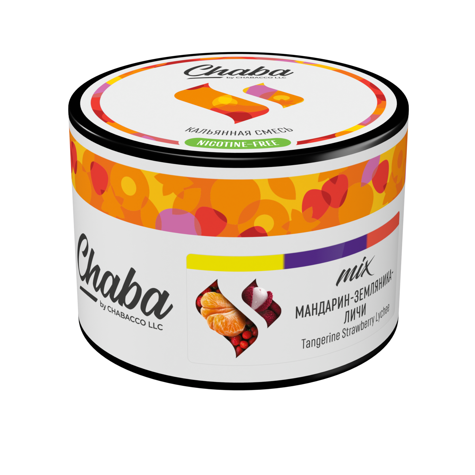 chaba mix Tangerine Strawberry Lychee Мандарин-Земляника-Личи