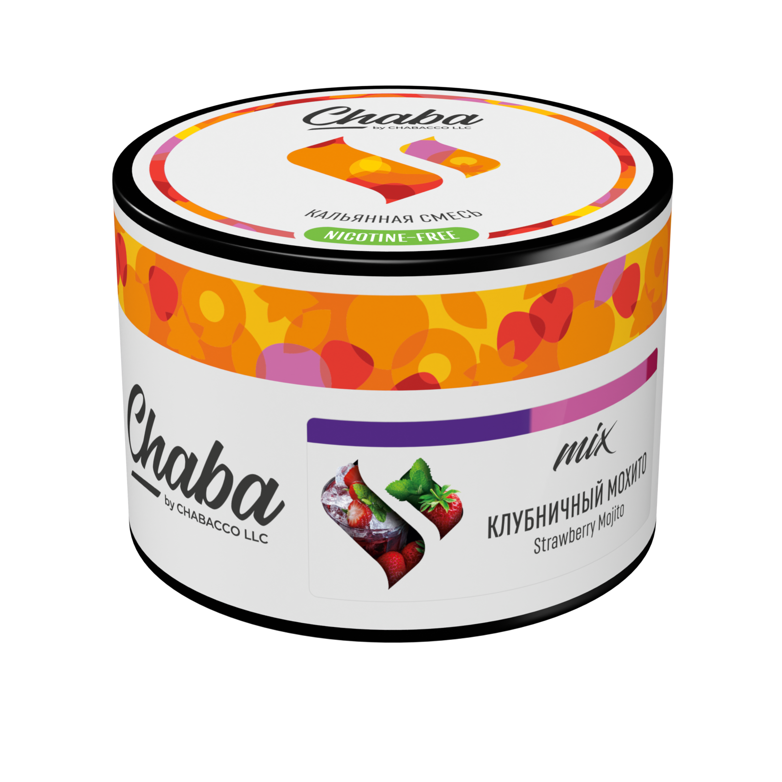 chaba mix Strawberry Mojito
