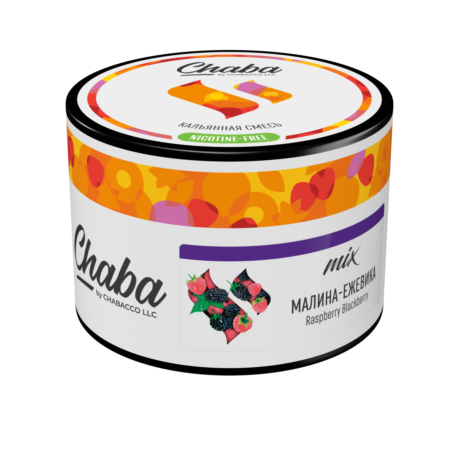 chaba mix Raspberry Blackberry Малина-Ежевика