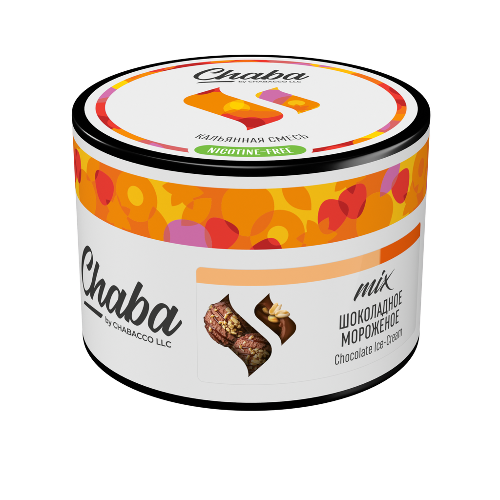 chaba mix Chocolate Ice-Cream