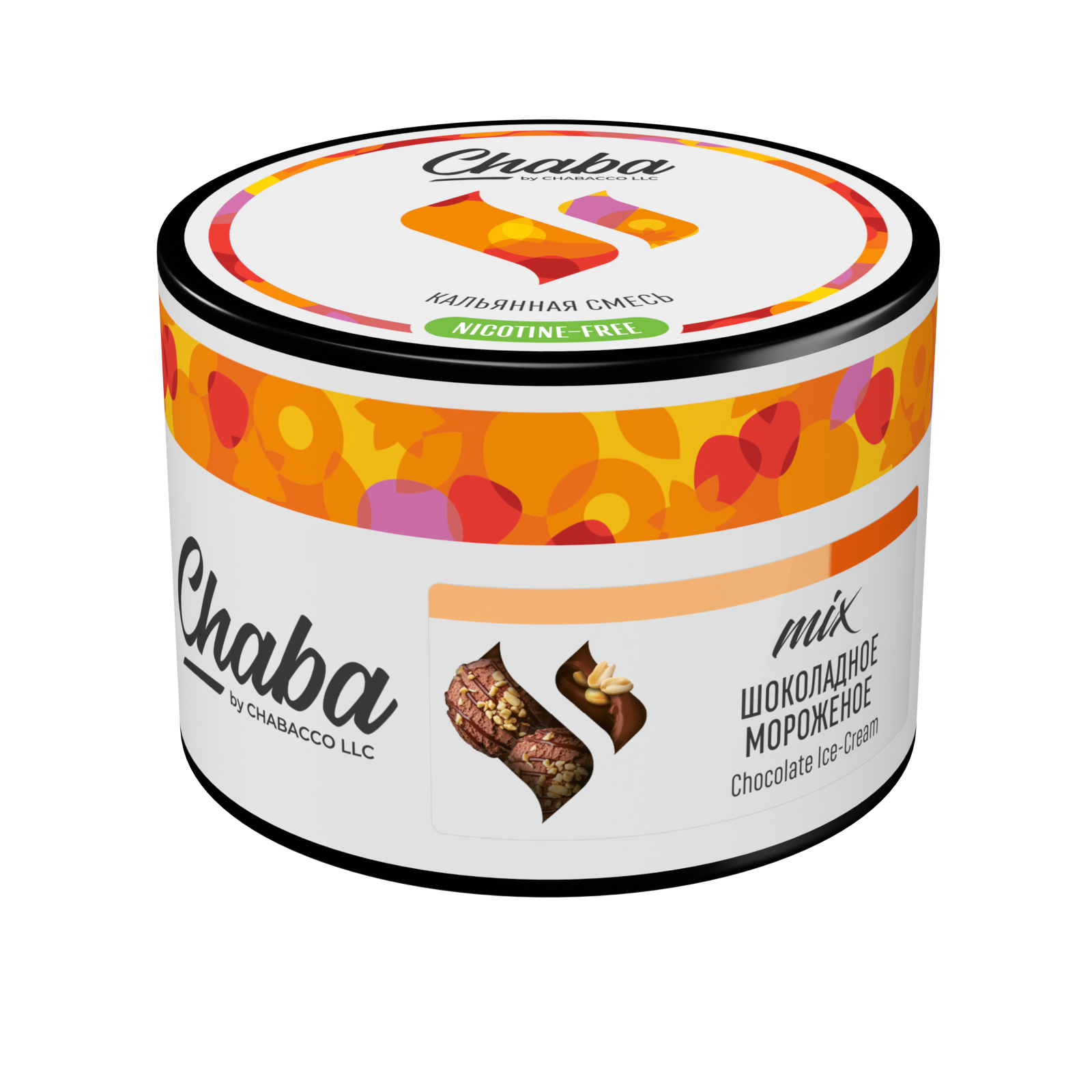 chaba mix Chocolate Ice-Cream Шоколадное Мороженое