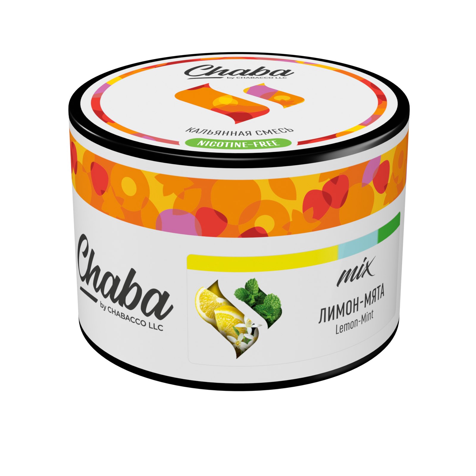 chaba mix Lemon-Mint Лимон-Мята