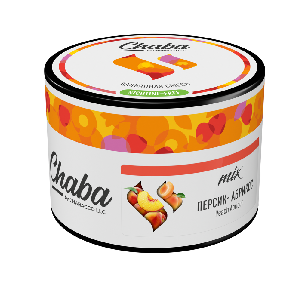 chaba mix Peach Apricot