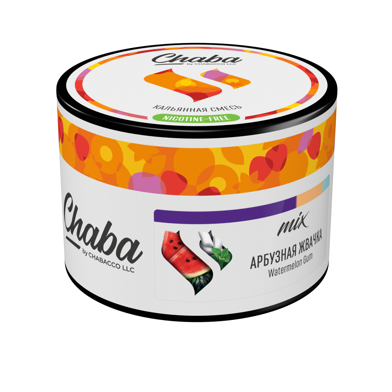 chaba mix Watermelon Gum Арбузная Жвачка