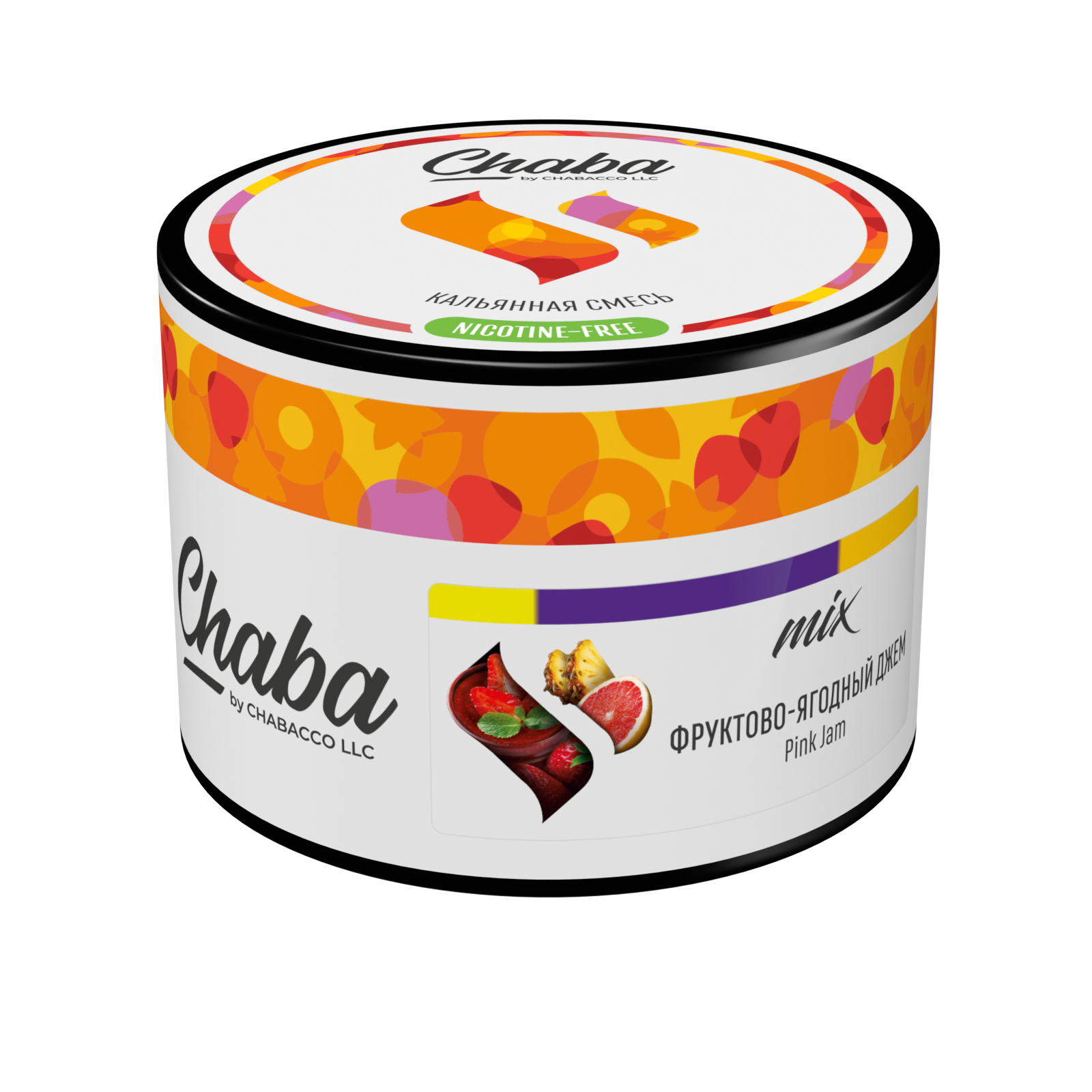 chaba mix Pink Jam Фруктово-Ягодный Джем