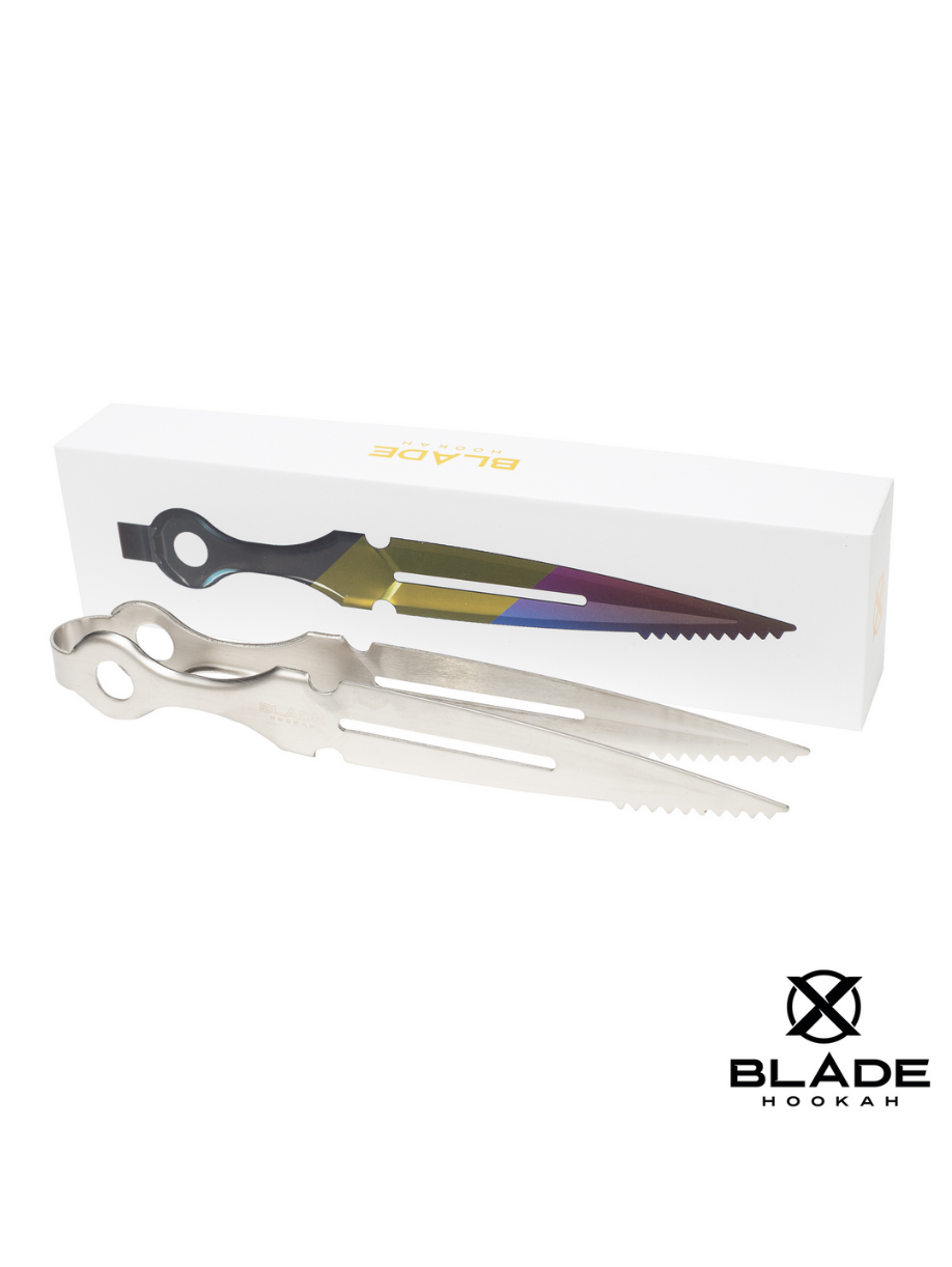 Blade Tongs Silver